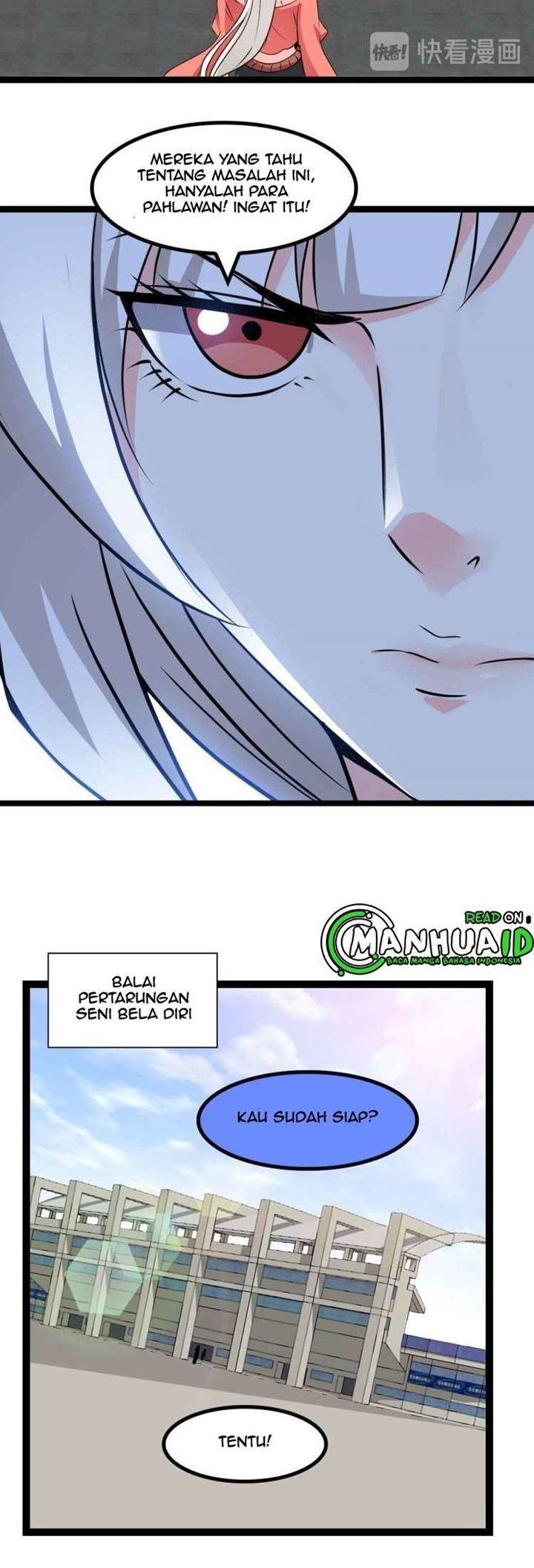I Am an Invincible Genius Chapter 154 Gambar 12