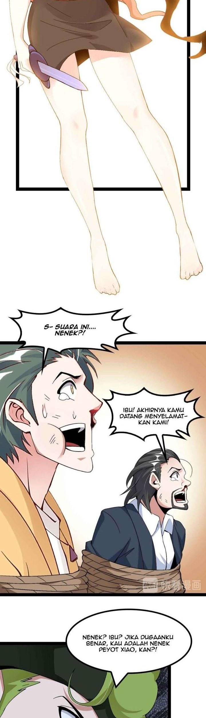 I Am an Invincible Genius Chapter 154 Gambar 9