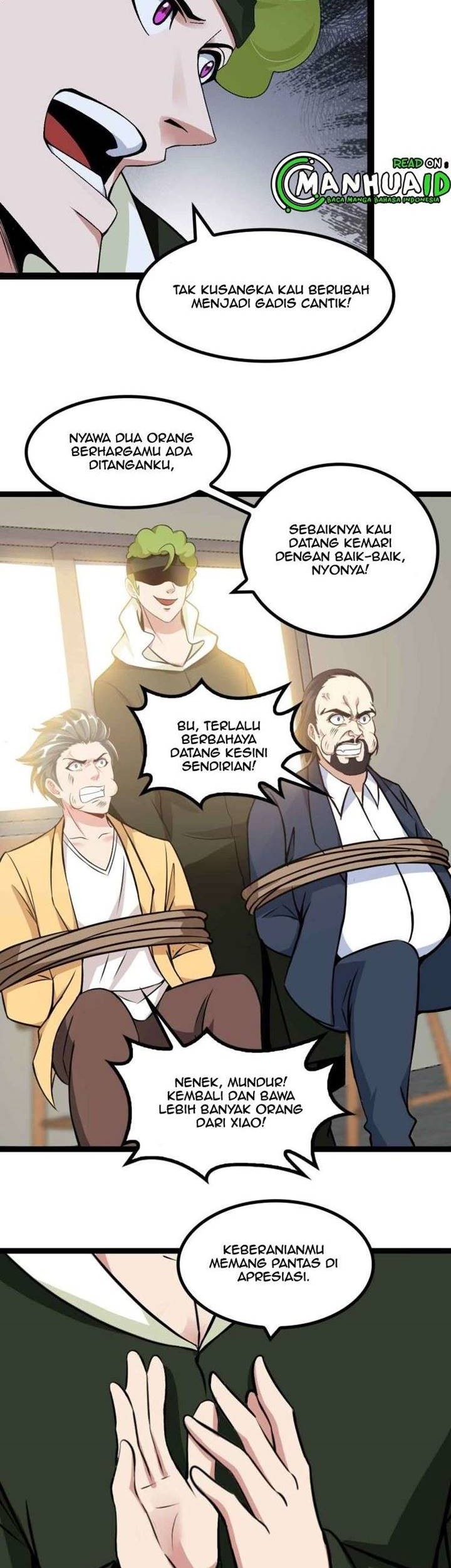 I Am an Invincible Genius Chapter 154 Gambar 10