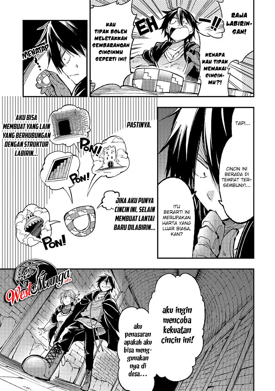 Hitoribocchi no Isekai Kouryaku Chapter 65 Gambar 8