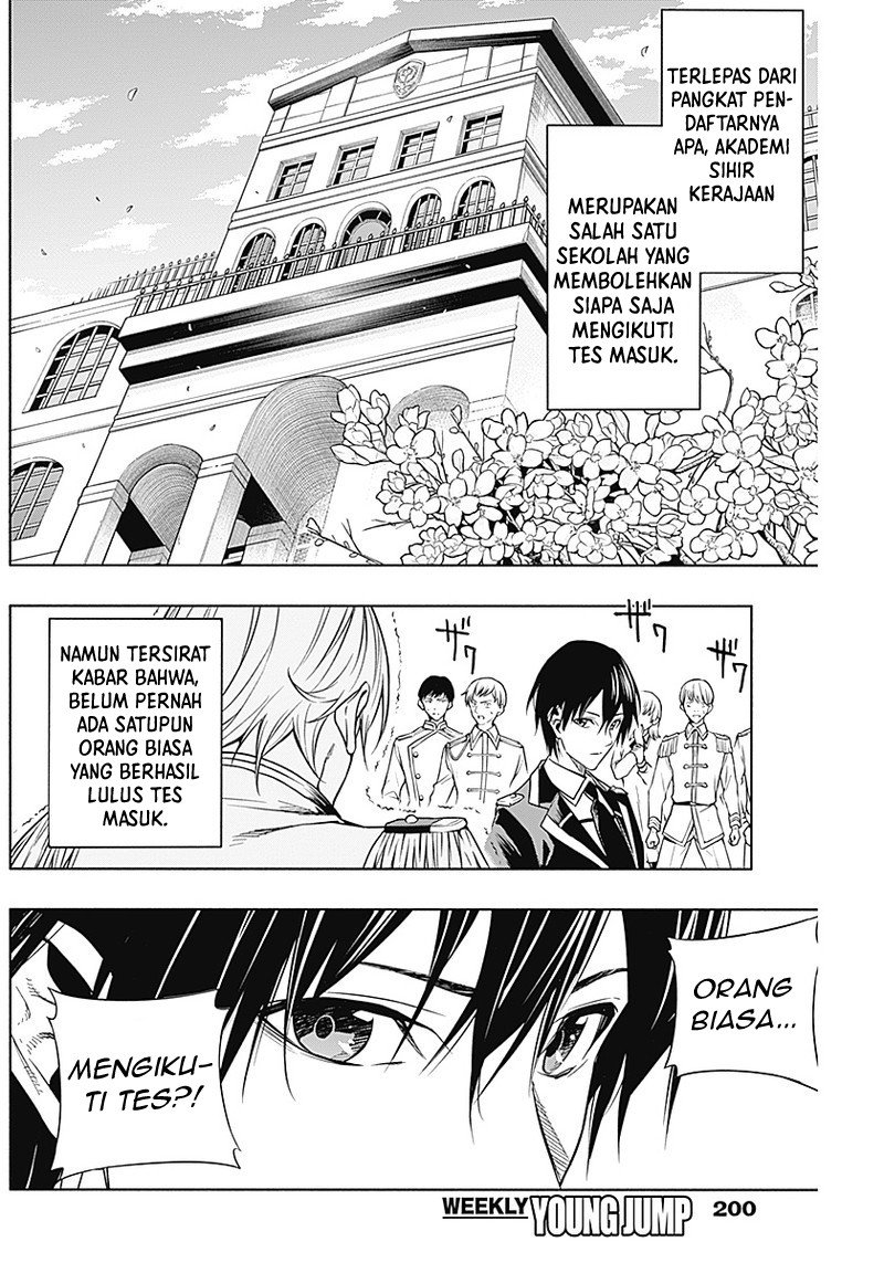 Ouritsu Mahou Gakuen no Saikasei: Slum Agari no Saikyou Mahoushi, Kizoku darake no Gakuen de Musou suru Chapter 05 Gambar 5