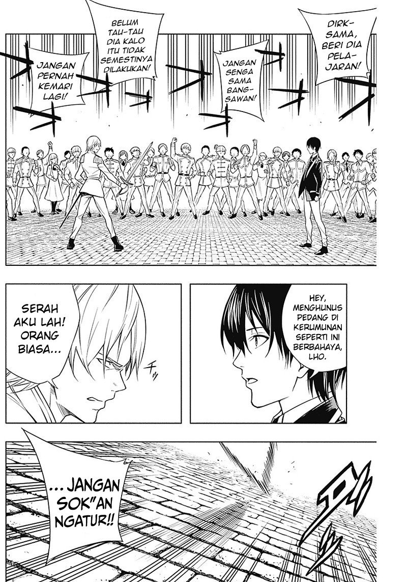 Ouritsu Mahou Gakuen no Saikasei: Slum Agari no Saikyou Mahoushi, Kizoku darake no Gakuen de Musou suru Chapter 05 Gambar 7