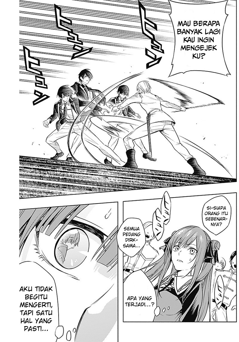 Ouritsu Mahou Gakuen no Saikasei: Slum Agari no Saikyou Mahoushi, Kizoku darake no Gakuen de Musou suru Chapter 05 Gambar 11