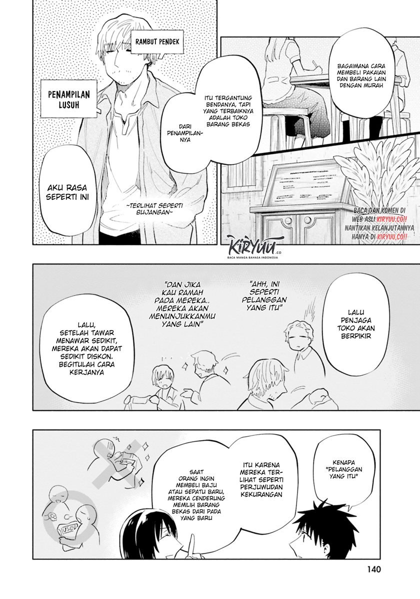 Takarakuji de 40-oku Atatta n dakedo Isekai ni Ijuusuru Chapter 37 Gambar 7