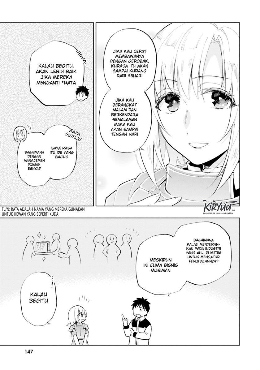 Takarakuji de 40-oku Atatta n dakedo Isekai ni Ijuusuru Chapter 37 Gambar 14