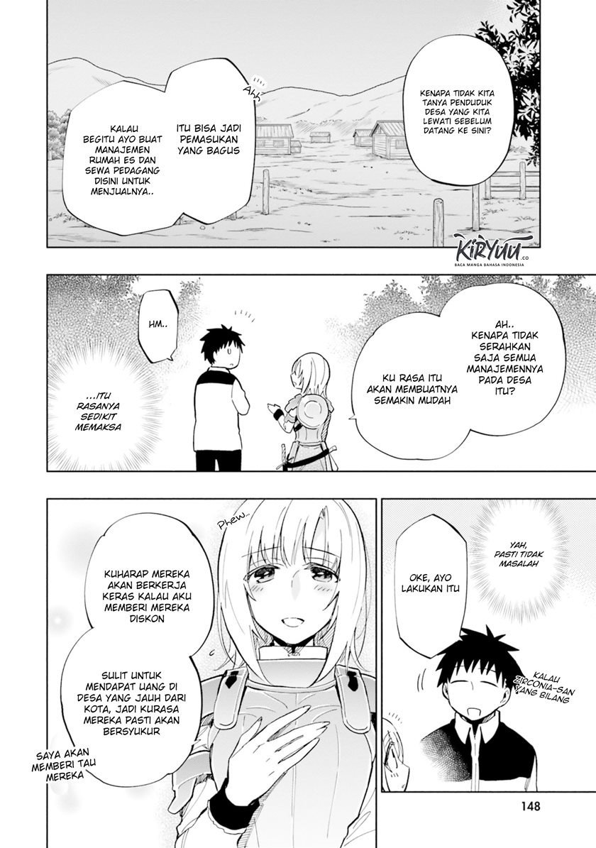 Takarakuji de 40-oku Atatta n dakedo Isekai ni Ijuusuru Chapter 37 Gambar 15