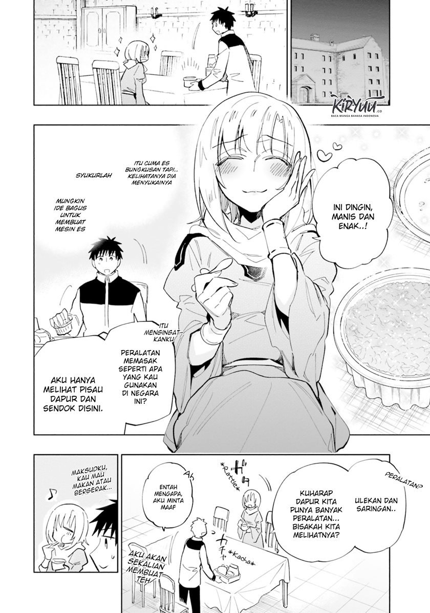 Takarakuji de 40-oku Atatta n dakedo Isekai ni Ijuusuru Chapter 37 Gambar 17