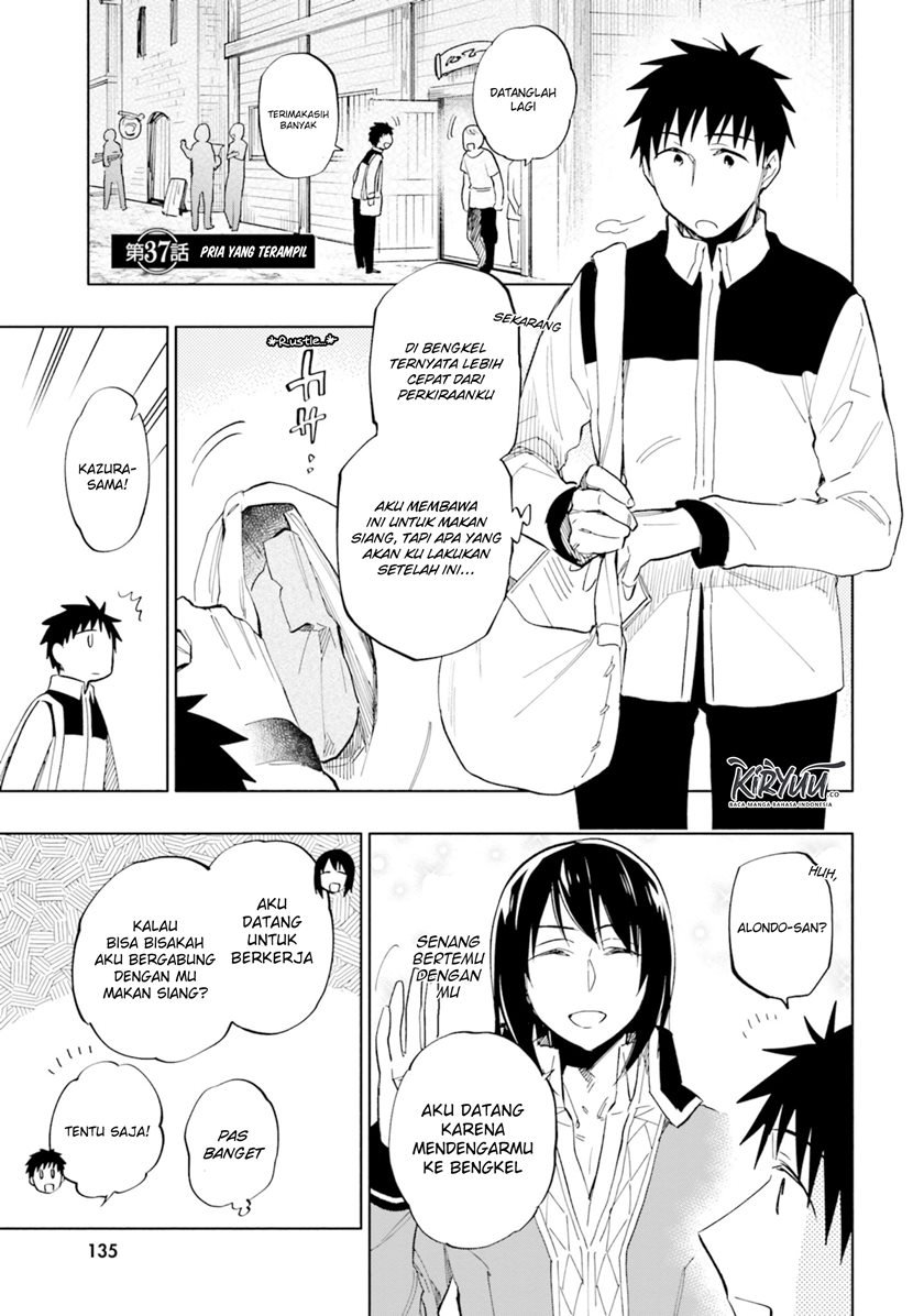 Manga Takarakuji de 40-oku Atatta n dakedo Isekai ni Ijuusuru Chapter 37 gambar nomor 2