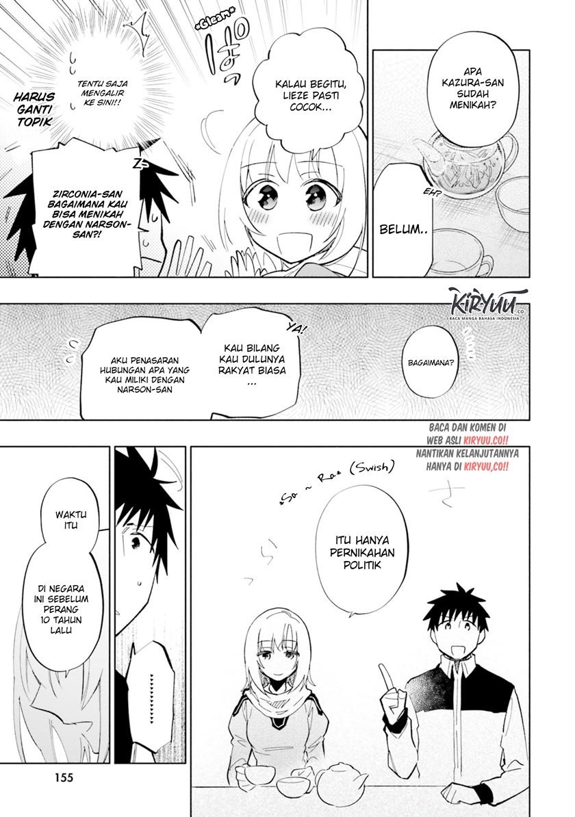 Takarakuji de 40-oku Atatta n dakedo Isekai ni Ijuusuru Chapter 37 Gambar 22