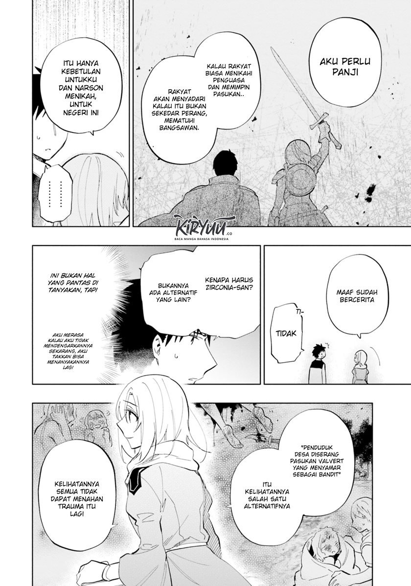 Takarakuji de 40-oku Atatta n dakedo Isekai ni Ijuusuru Chapter 37 Gambar 23