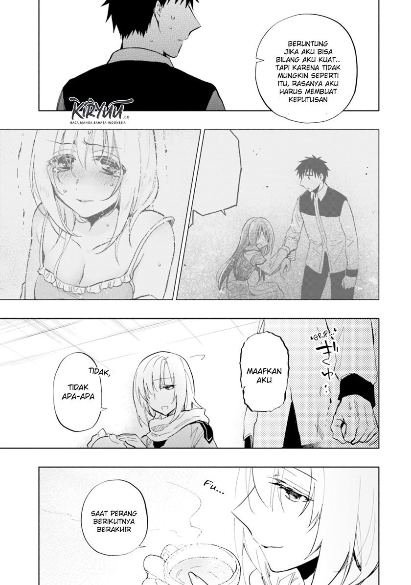 Takarakuji de 40-oku Atatta n dakedo Isekai ni Ijuusuru Chapter 37 Gambar 24