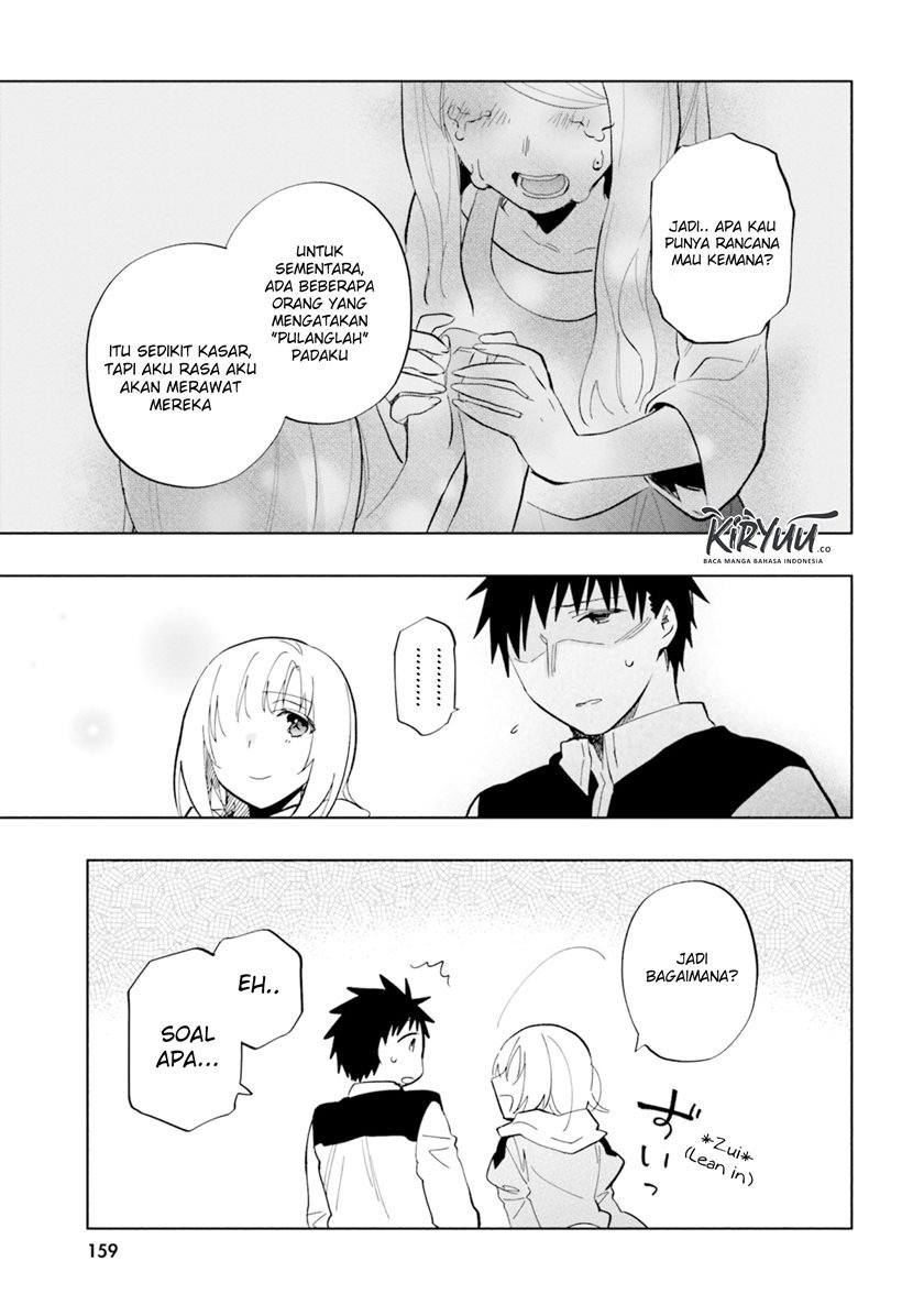 Takarakuji de 40-oku Atatta n dakedo Isekai ni Ijuusuru Chapter 37 Gambar 26