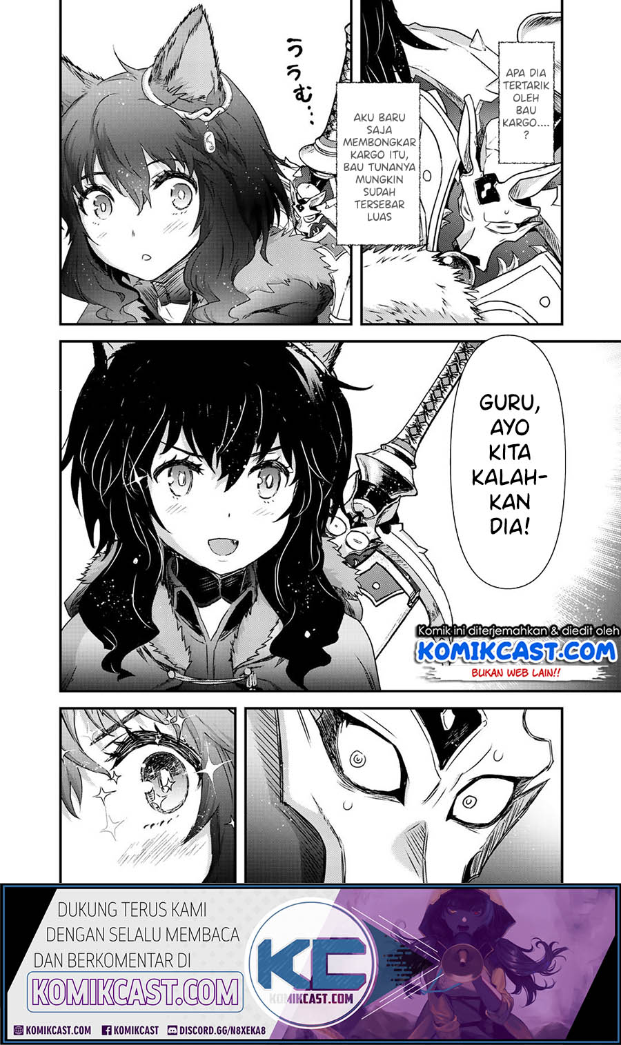 Tensei shitara Ken deshita Chapter 44 Gambar 9