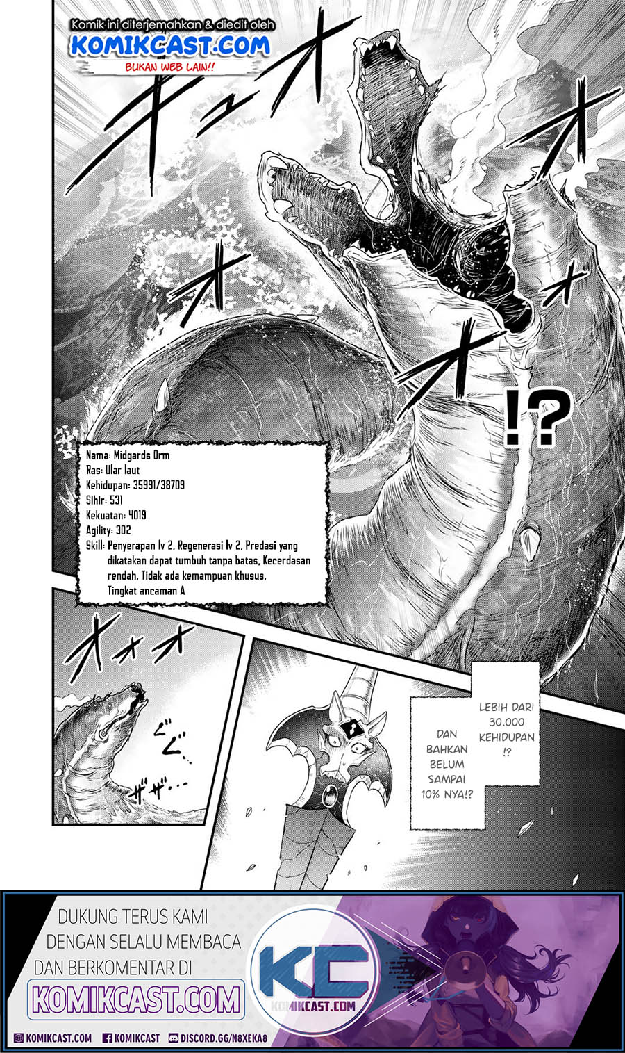 Tensei shitara Ken deshita Chapter 44 Gambar 17