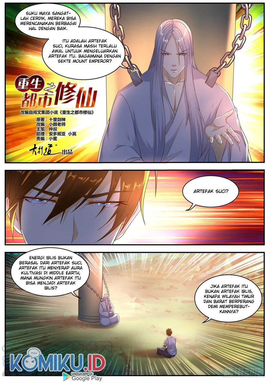 Rebirth Of The Urban Immortal Cultivator Chapter 554 Gambar 7