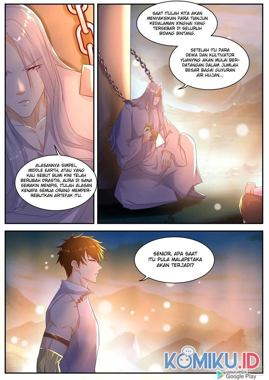 Rebirth Of The Urban Immortal Cultivator Chapter 554 Gambar 8