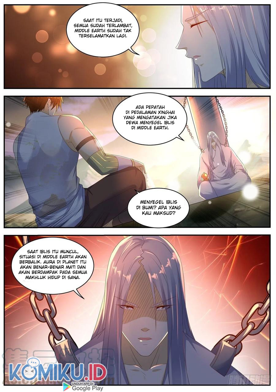 Rebirth Of The Urban Immortal Cultivator Chapter 554 Gambar 9