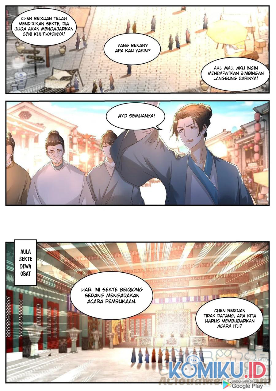 Rebirth Of The Urban Immortal Cultivator Chapter 554 Gambar 13