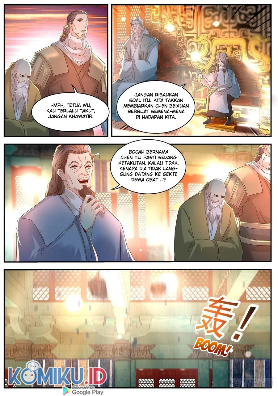 Rebirth Of The Urban Immortal Cultivator Chapter 554 Gambar 14