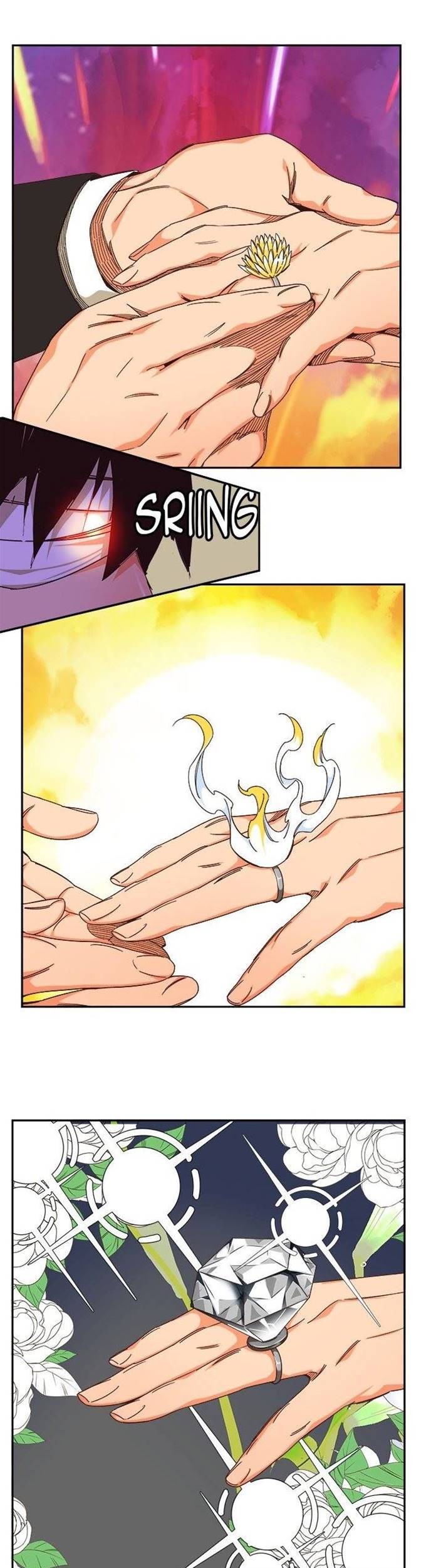 The God of High School Chapter 504 Gambar 16