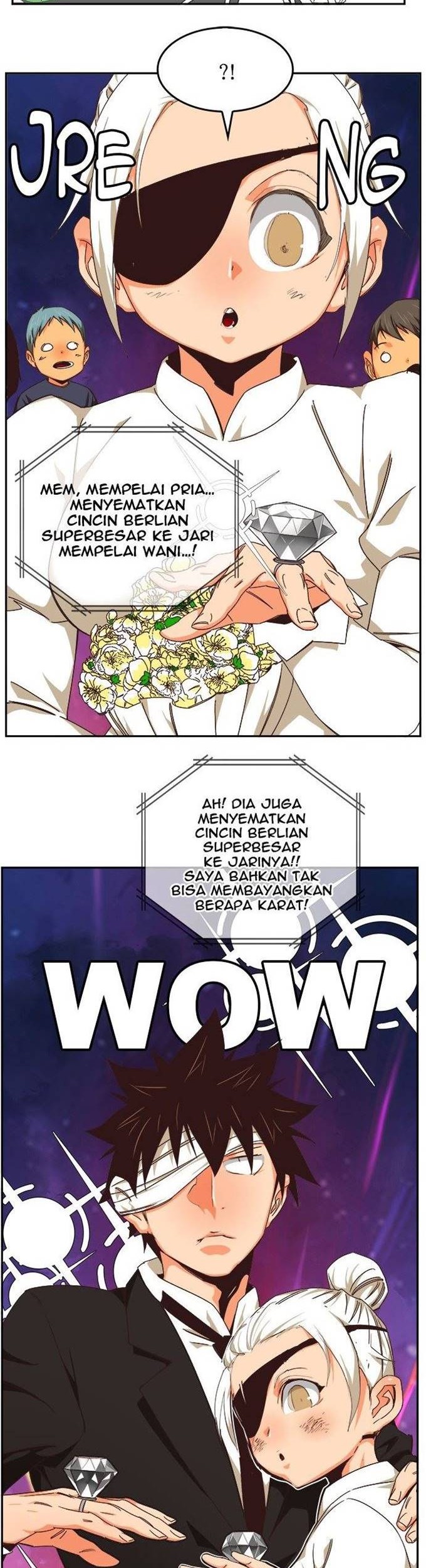 The God of High School Chapter 504 Gambar 17