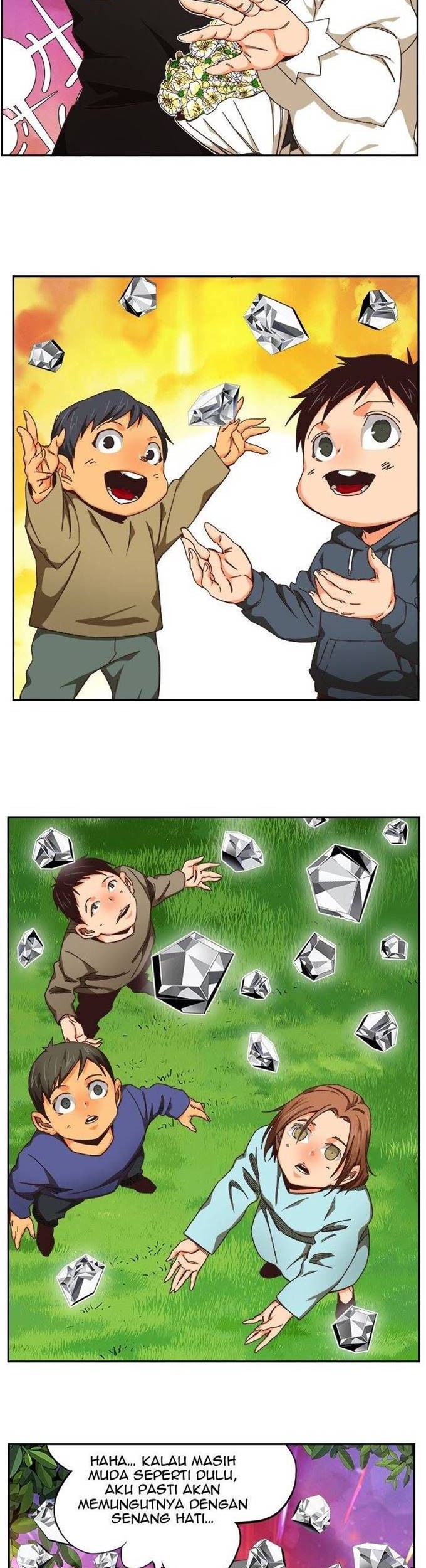 The God of High School Chapter 504 Gambar 18