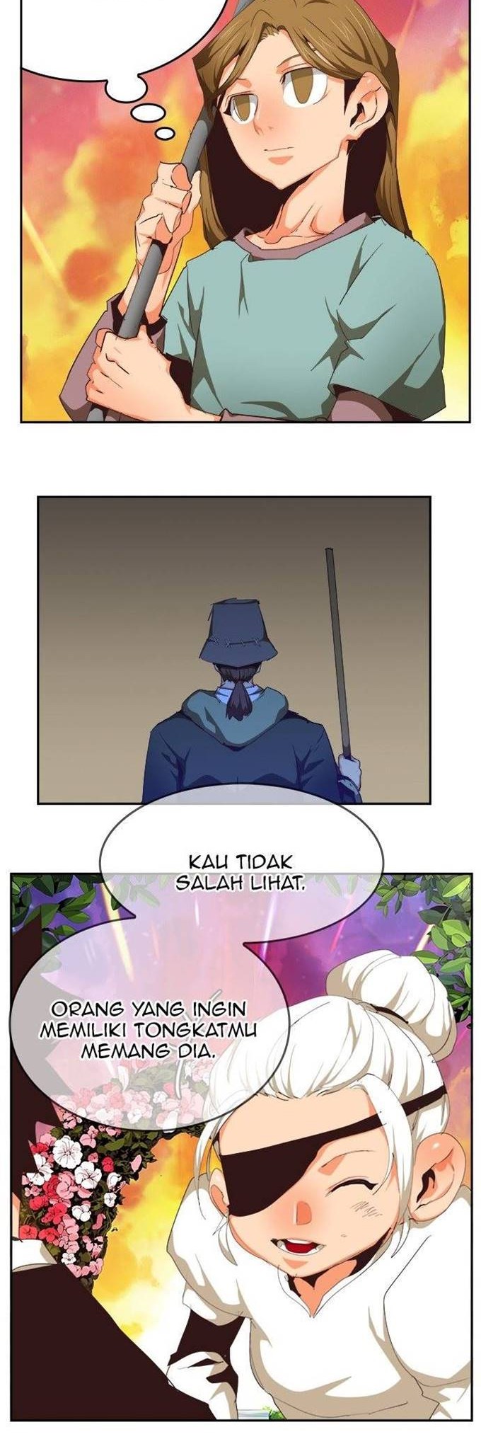 The God of High School Chapter 504 Gambar 23