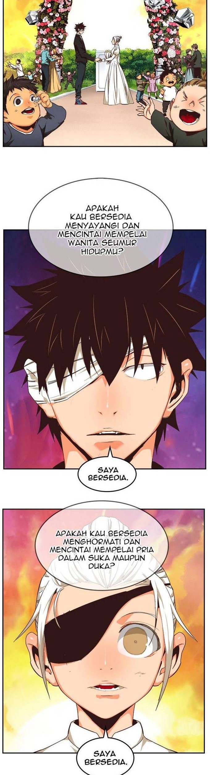 The God of High School Chapter 504 Gambar 21