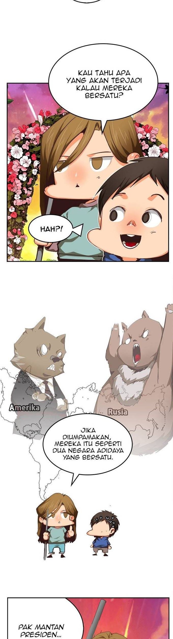 The God of High School Chapter 504 Gambar 22