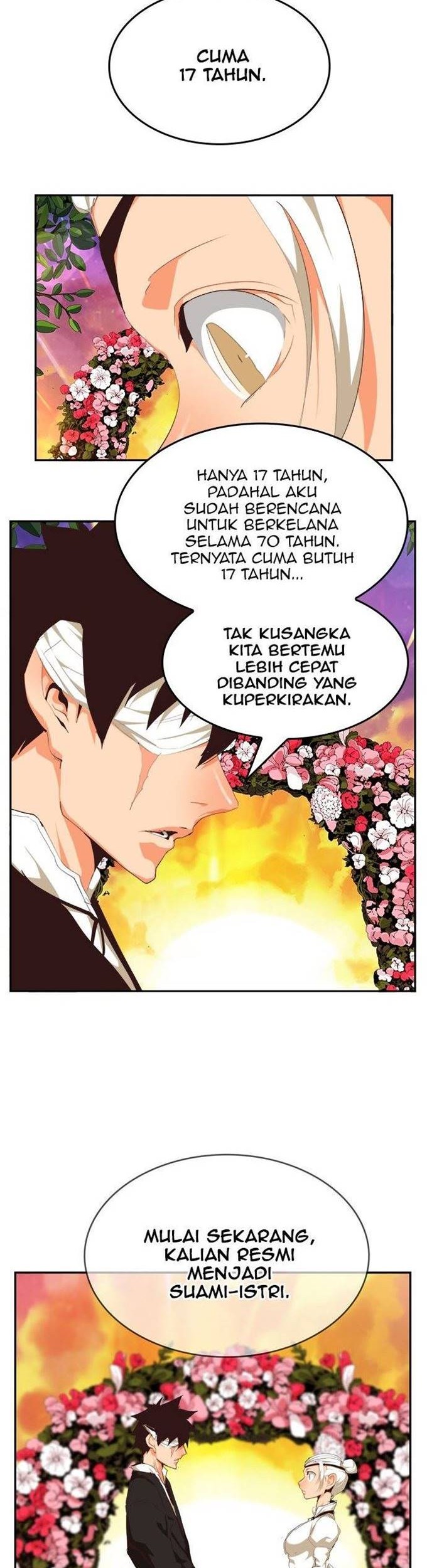 The God of High School Chapter 504 Gambar 27
