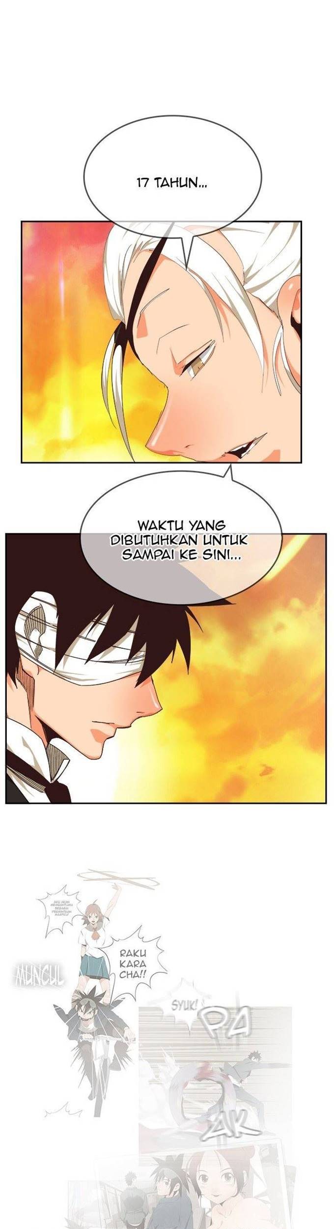 The God of High School Chapter 504 Gambar 24