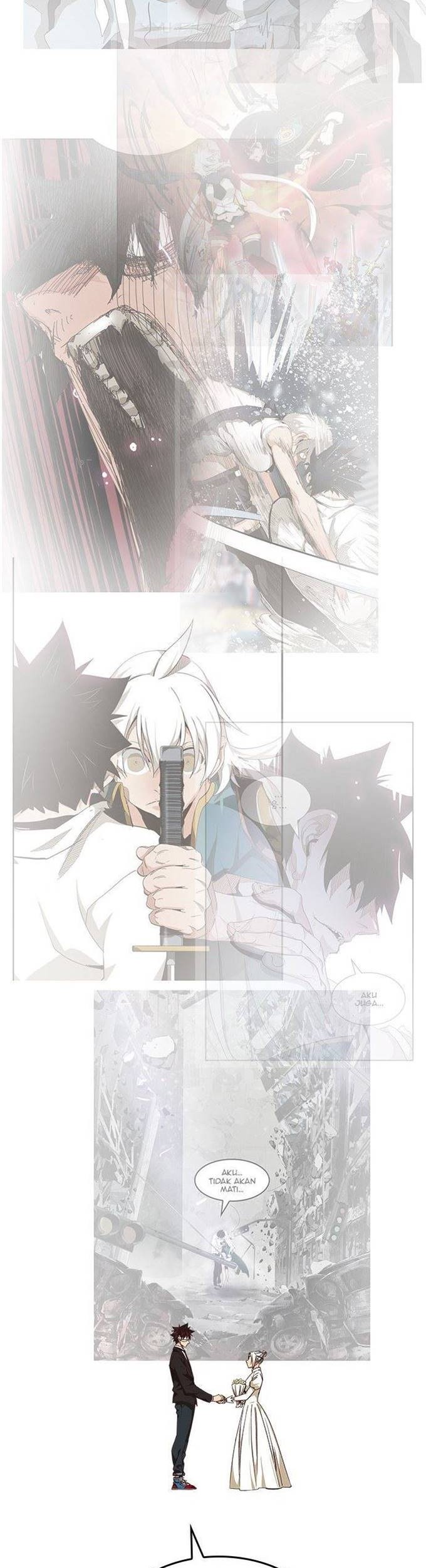 The God of High School Chapter 504 Gambar 26