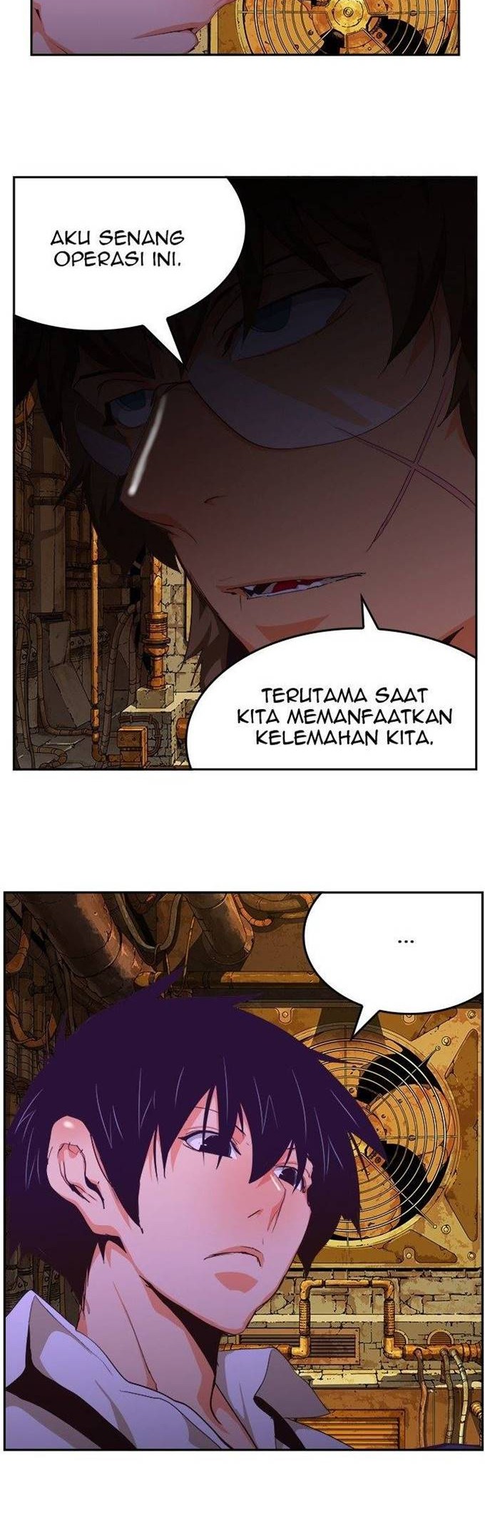 The God of High School Chapter 504 Gambar 33