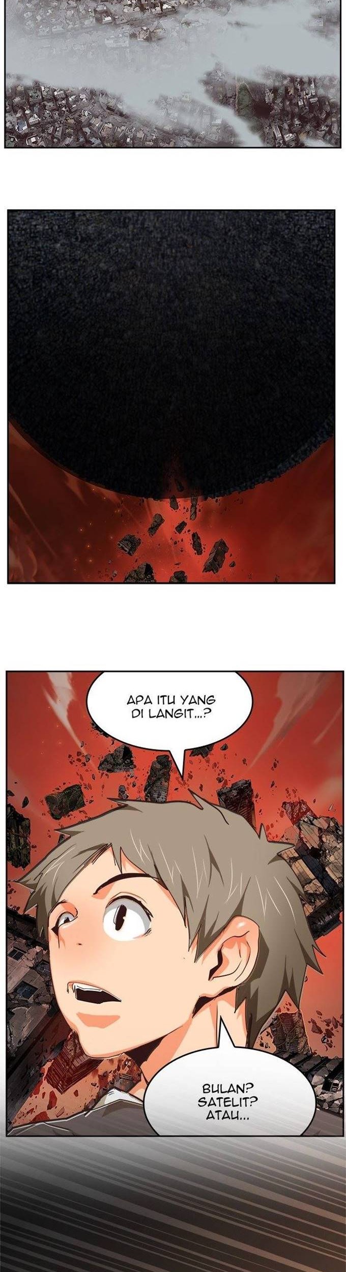 The God of High School Chapter 504 Gambar 31