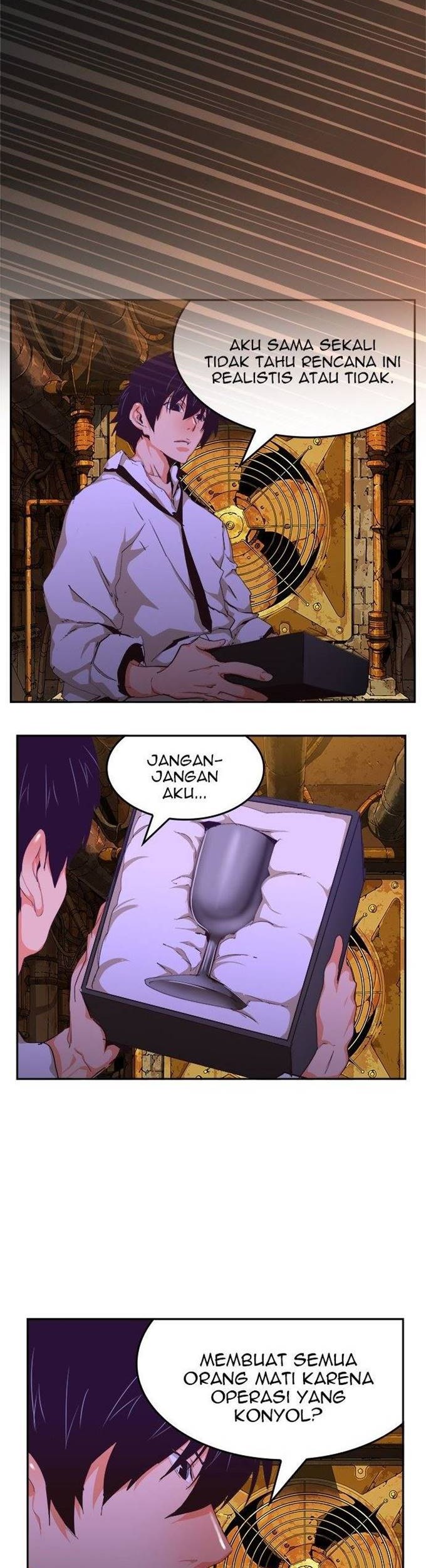 The God of High School Chapter 504 Gambar 32