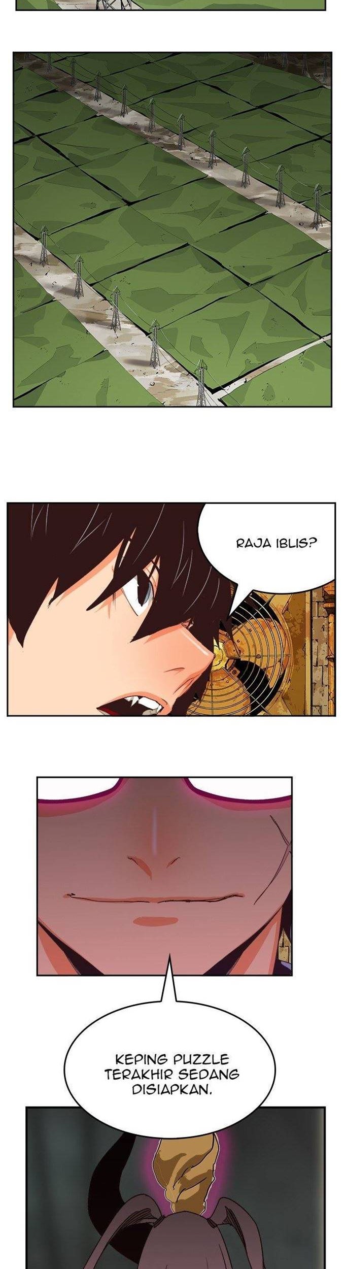 The God of High School Chapter 504 Gambar 37