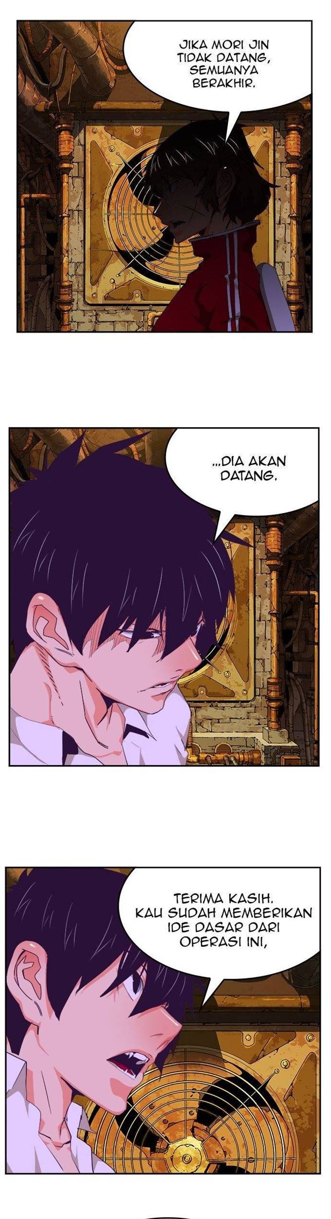 The God of High School Chapter 504 Gambar 34