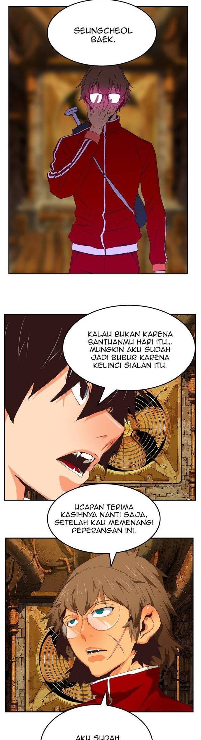 The God of High School Chapter 504 Gambar 35