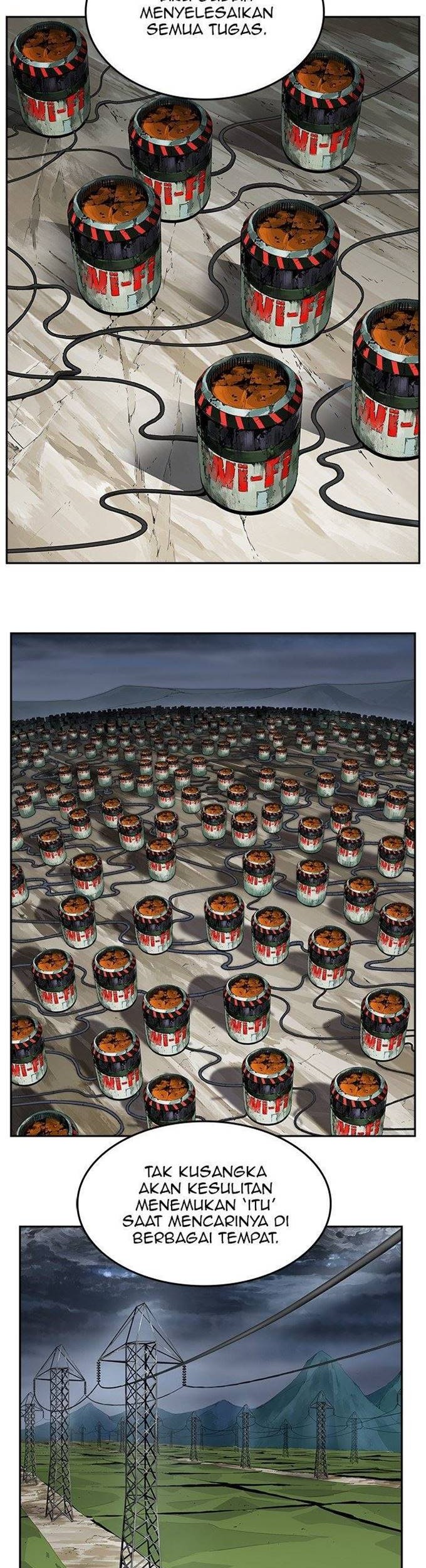 The God of High School Chapter 504 Gambar 36