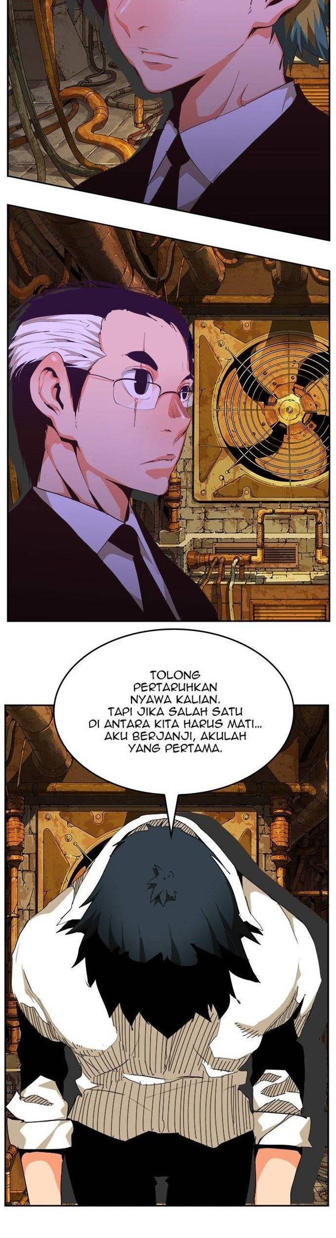 The God of High School Chapter 504 Gambar 42