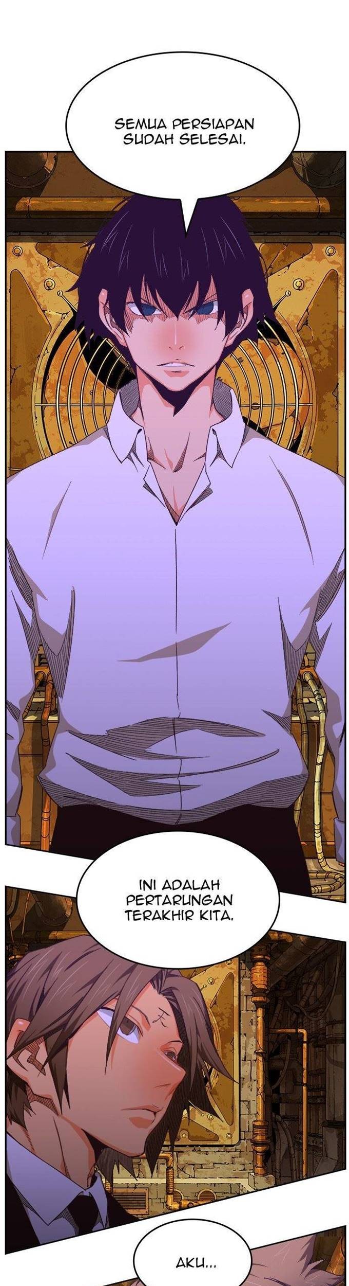 The God of High School Chapter 504 Gambar 39