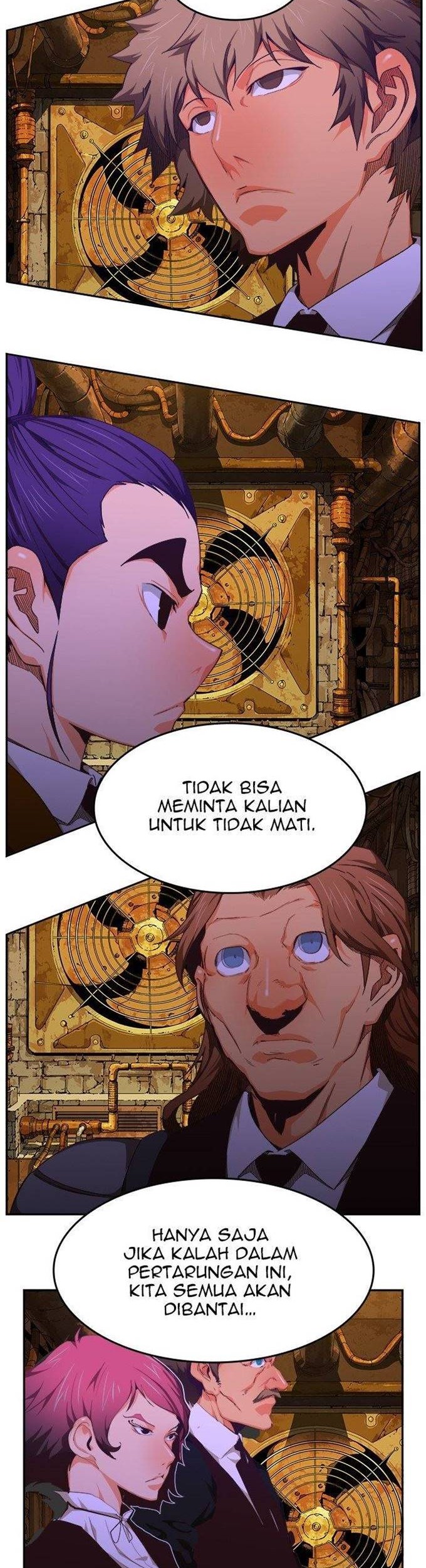 The God of High School Chapter 504 Gambar 40