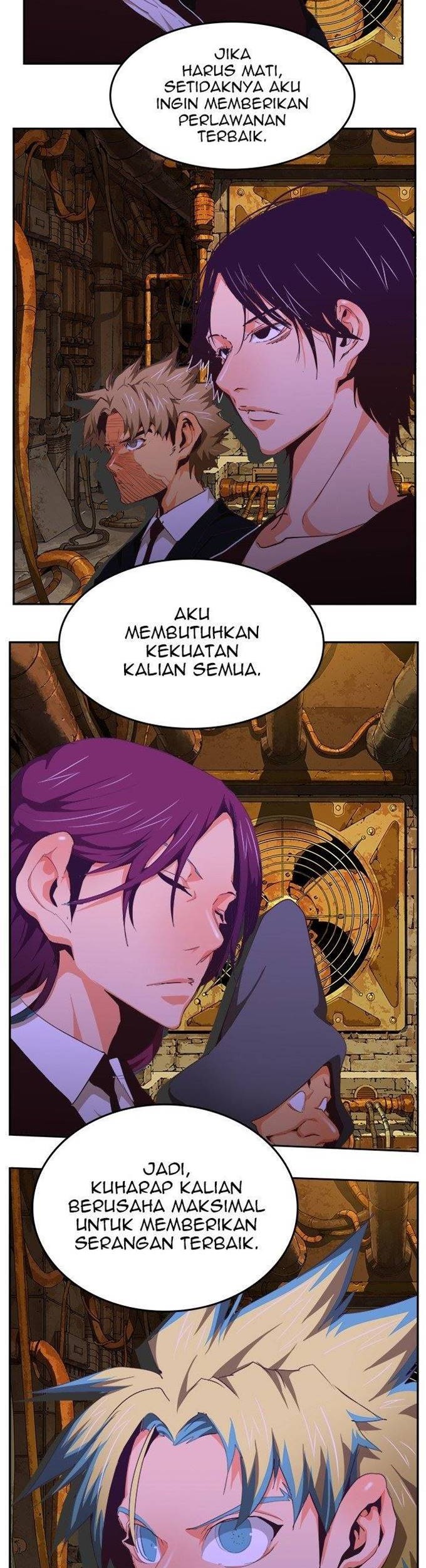 The God of High School Chapter 504 Gambar 41