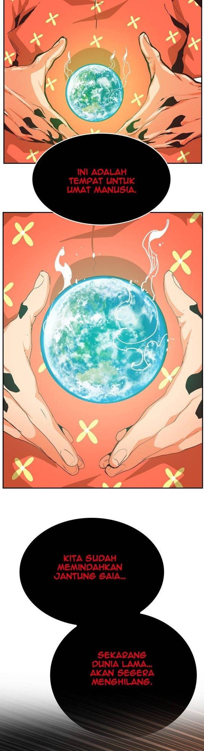 The God of High School Chapter 504 Gambar 45