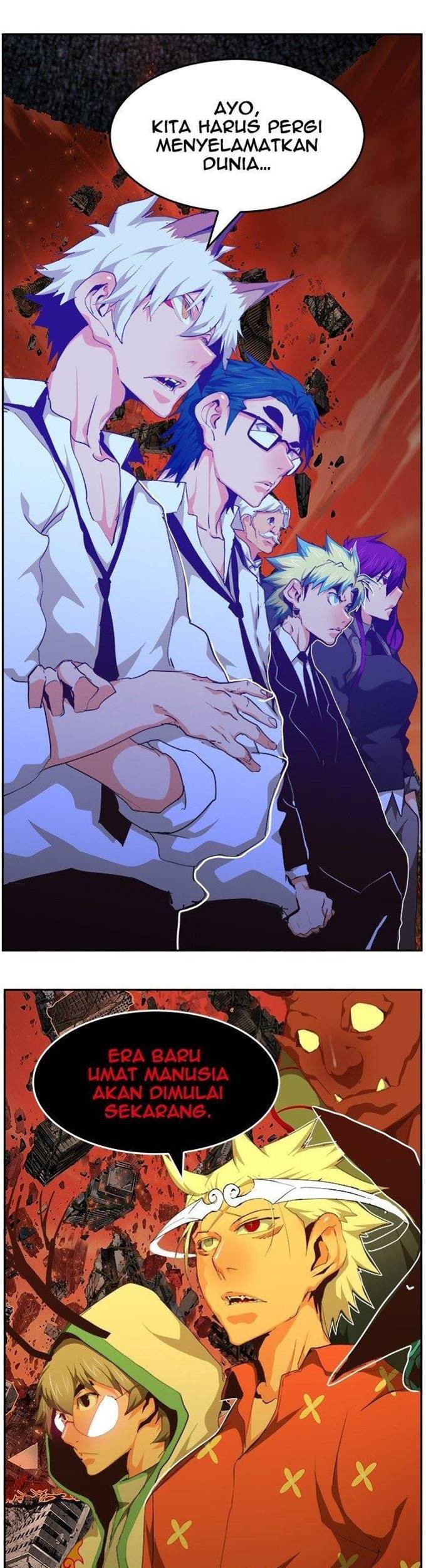 The God of High School Chapter 504 Gambar 50