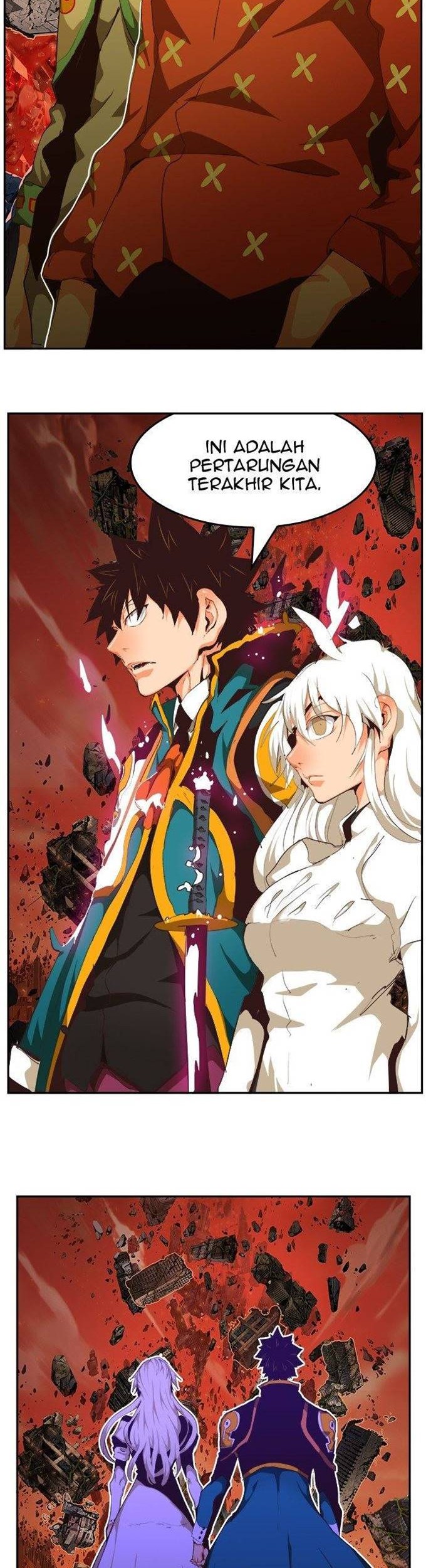 The God of High School Chapter 504 Gambar 51