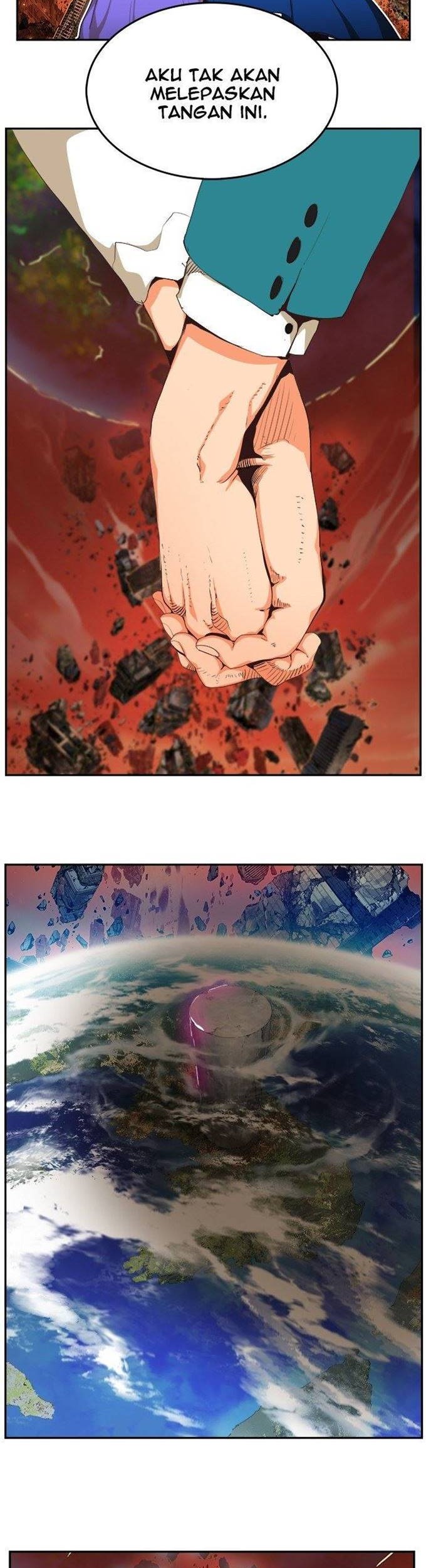 The God of High School Chapter 504 Gambar 52