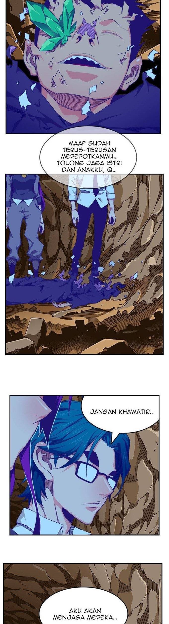 The God of High School Chapter 504 Gambar 4