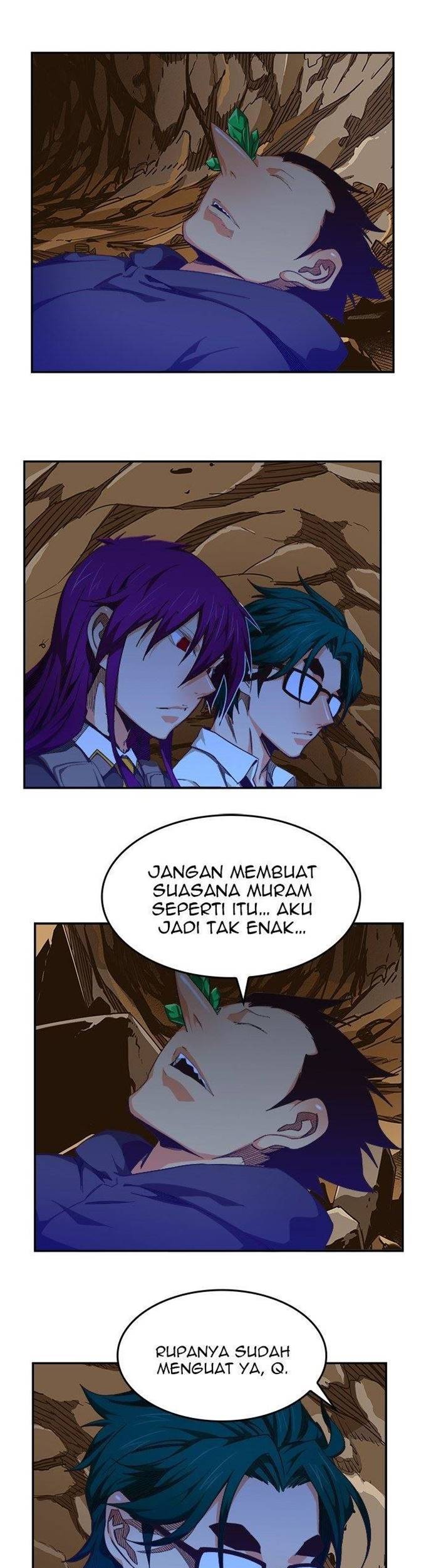 Komik The God of High School Chapter 504 gambar nomor 1