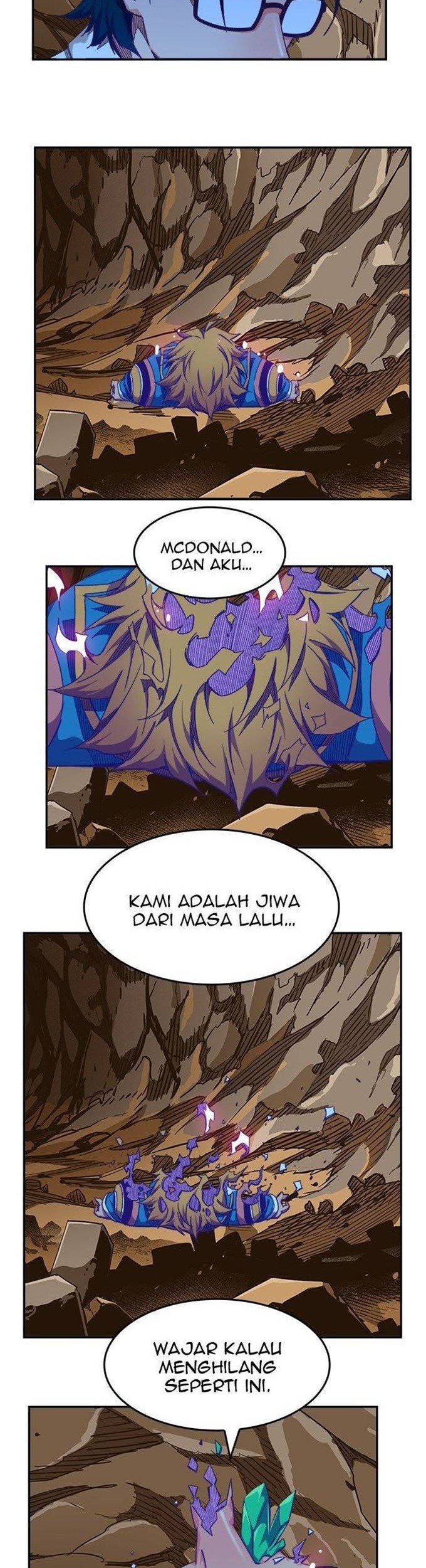 Manhwa The God of High School Chapter 504 gambar nomor 2